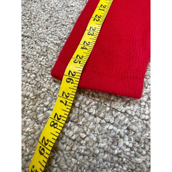 Holiday Time Women's Red Christmas Sweater Reindeer Singing Size XL - Picture 15 of 15